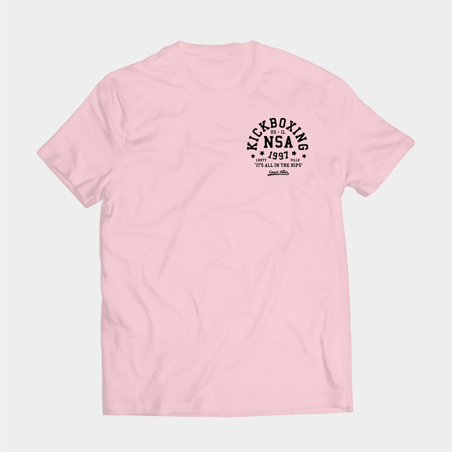 KICKBOXING TEE - CLASSIC EDITION