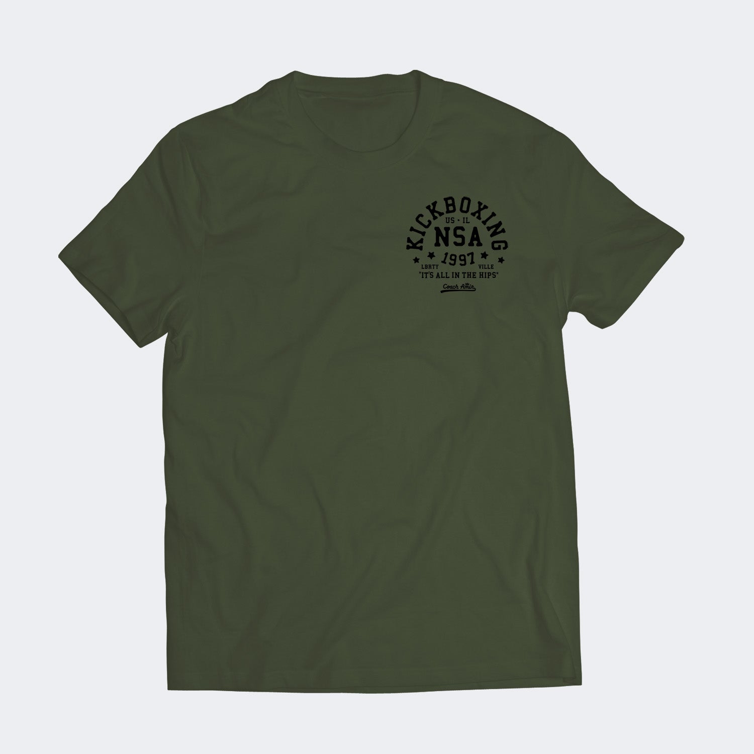 KICKBOXING TEE - CLASSIC EDITION
