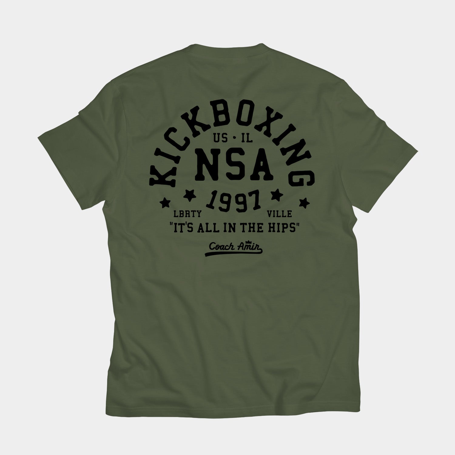 KICKBOXING TEE - CLASSIC EDITION