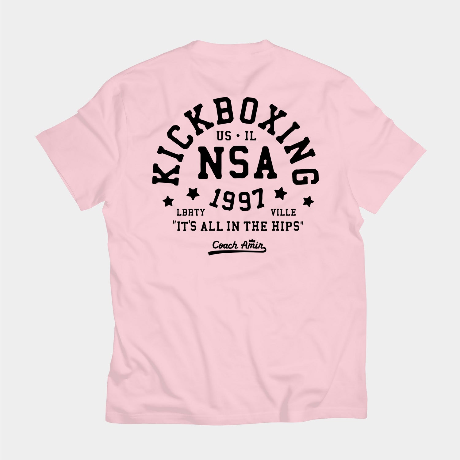 KICKBOXING TEE - CLASSIC EDITION