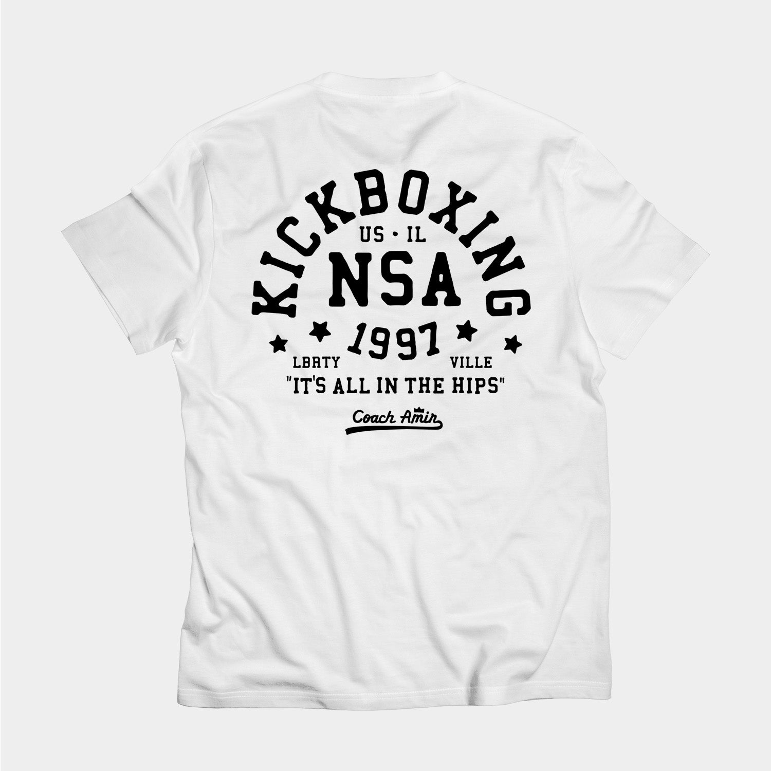 KICKBOXING TEE - CLASSIC EDITION
