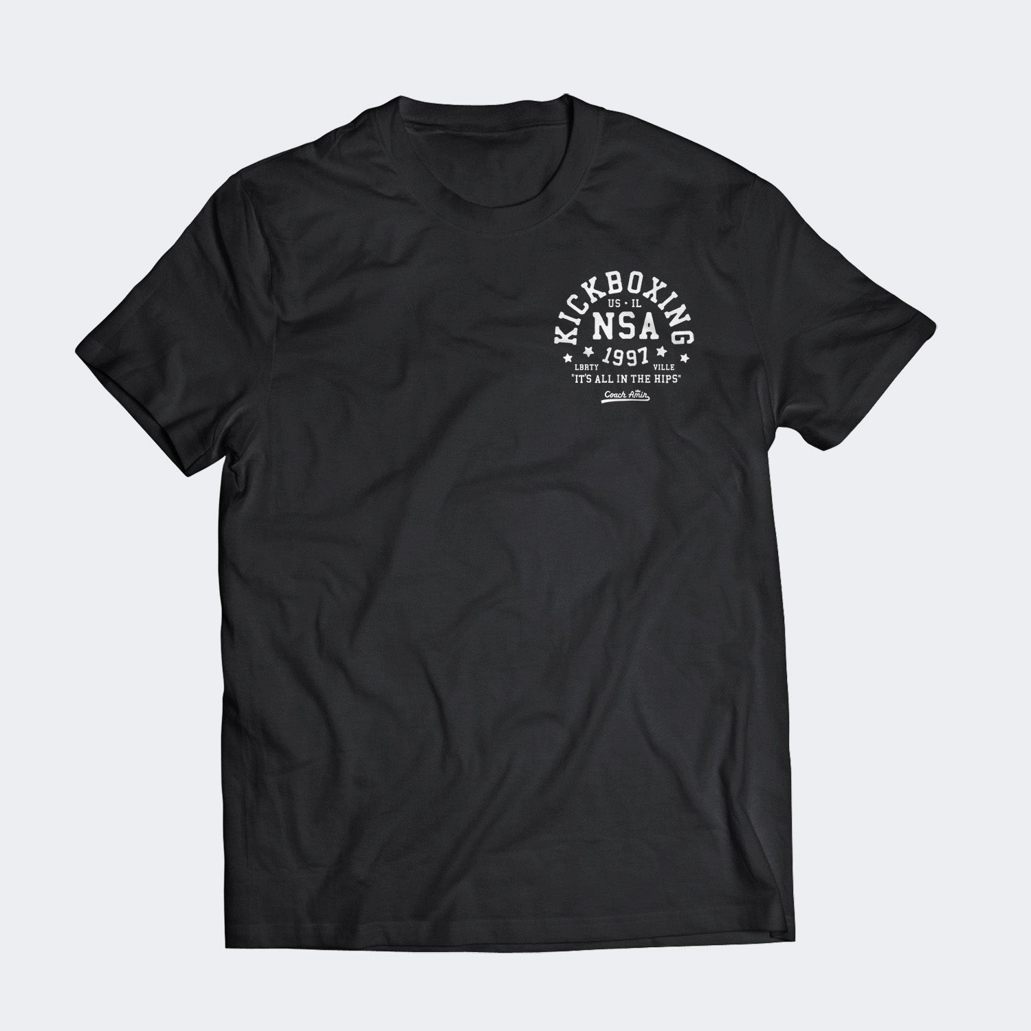 KICKBOXING TEE - CLASSIC EDITION