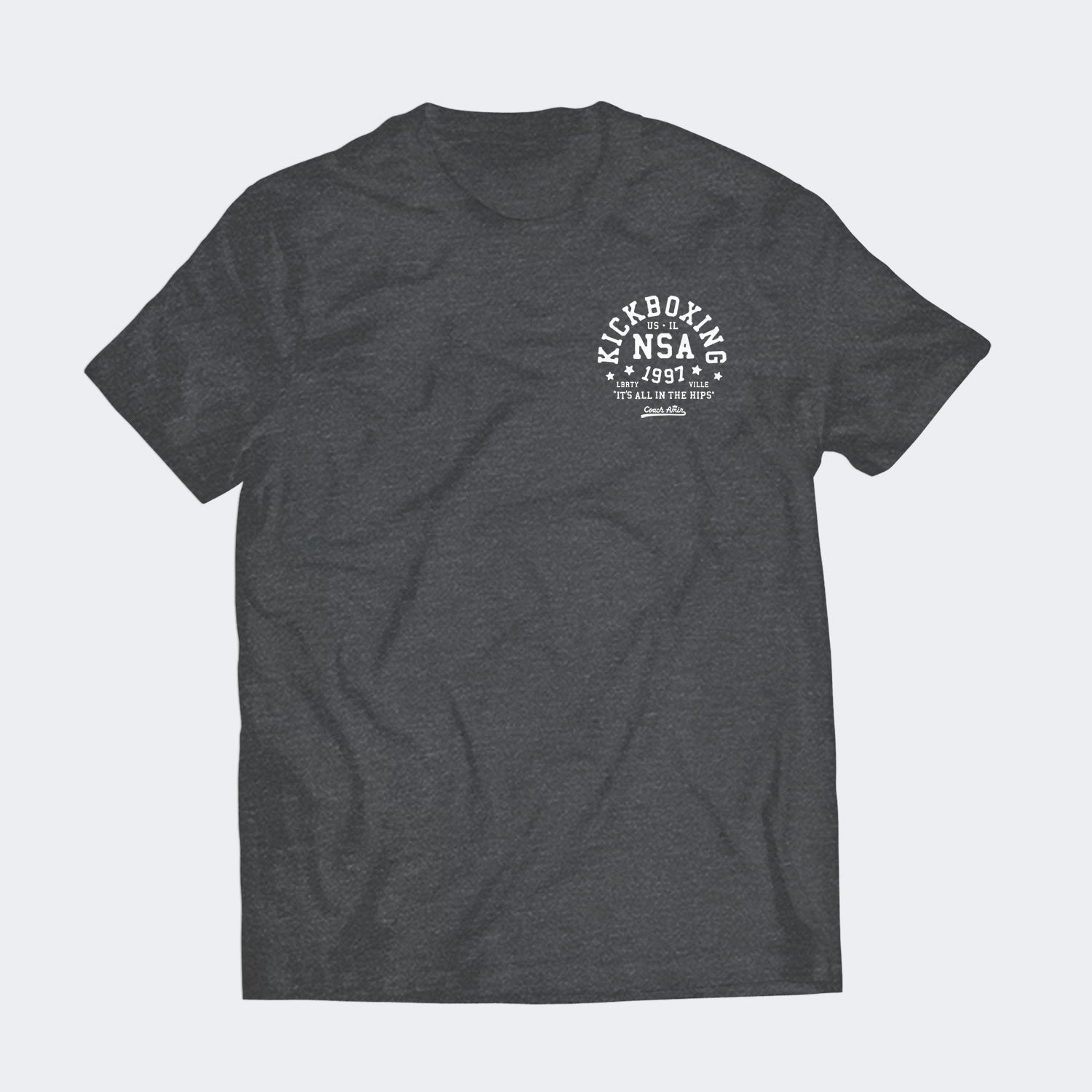 KICKBOXING TEE - CLASSIC EDITION