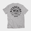 KICKBOXING TEE - CLASSIC EDITION