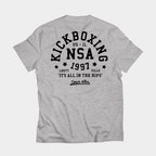 KICKBOXING TEE - CLASSIC EDITION