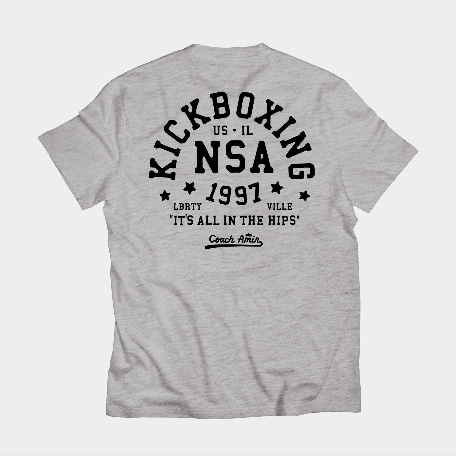 KICKBOXING TEE - CLASSIC EDITION