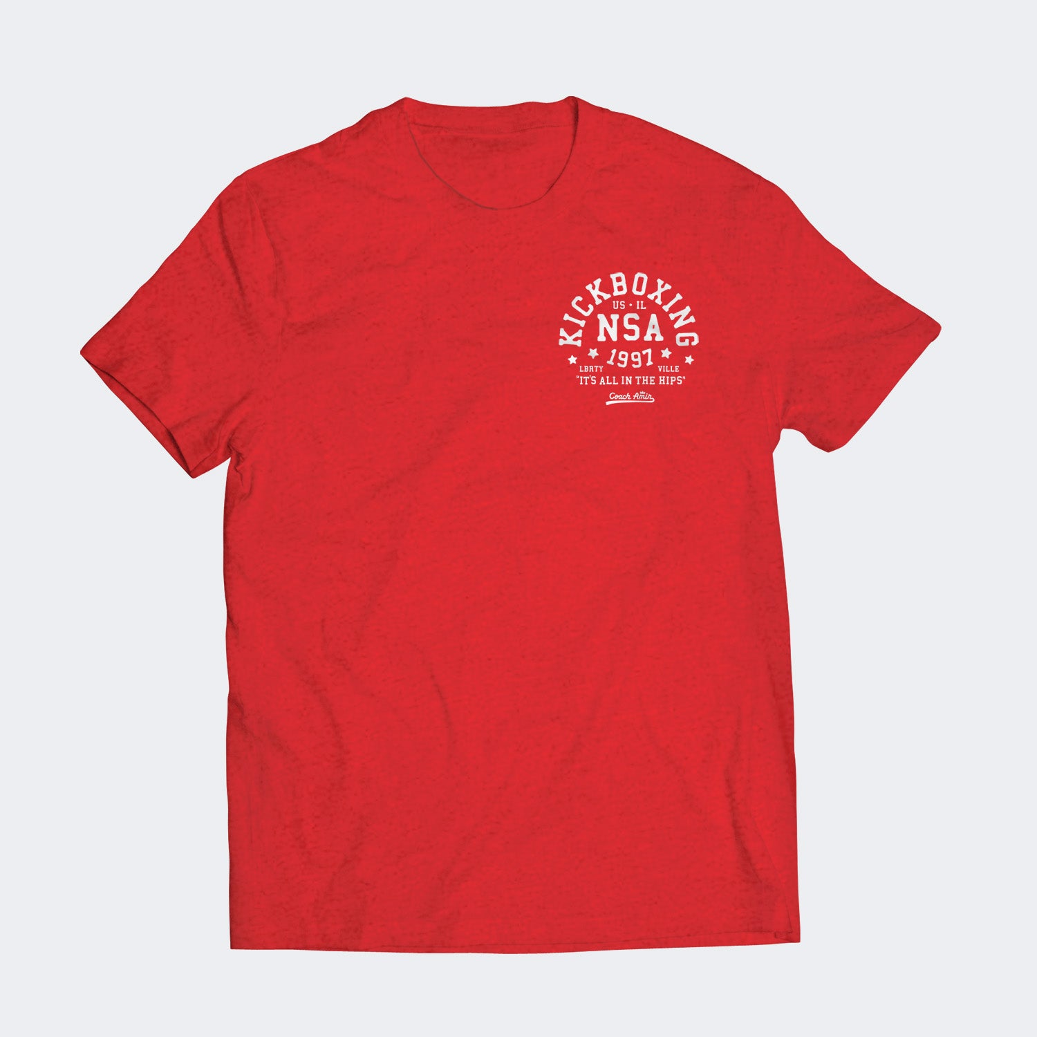 KICKBOXING TEE - CLASSIC EDITION