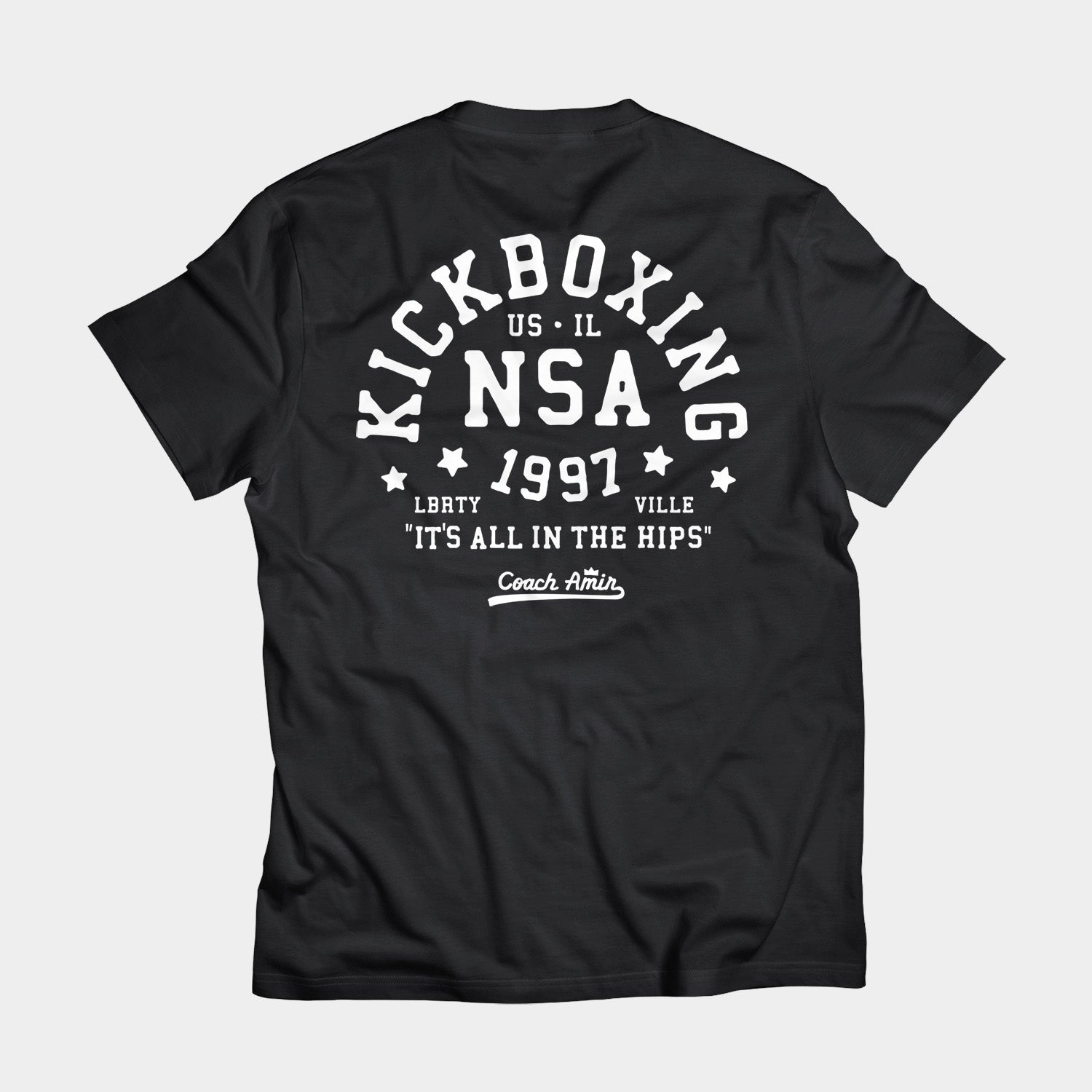 KICKBOXING TEE - CLASSIC EDITION