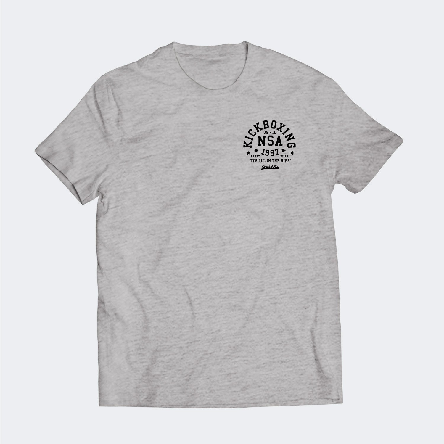 KICKBOXING TEE - CLASSIC EDITION