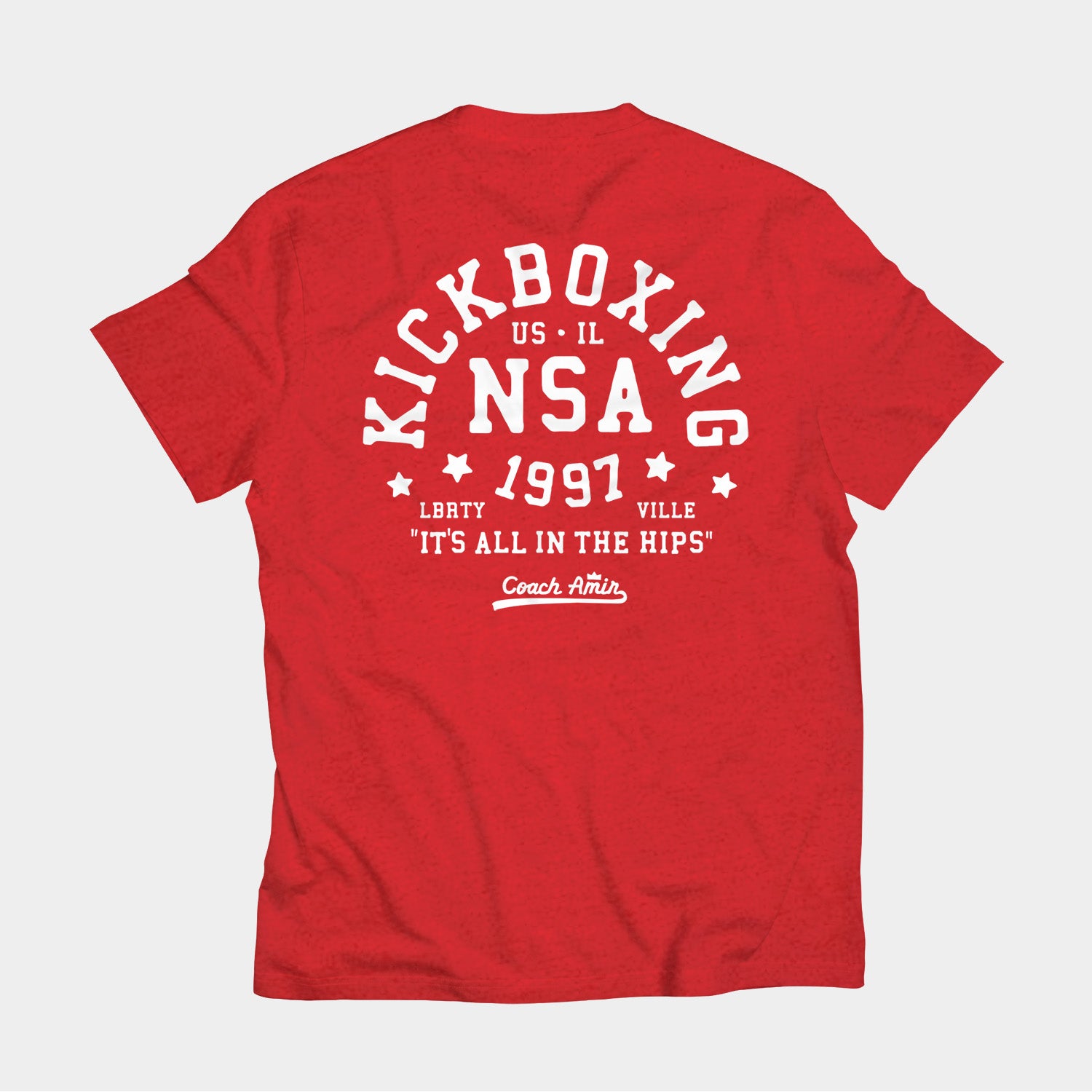 KICKBOXING TEE - CLASSIC EDITION