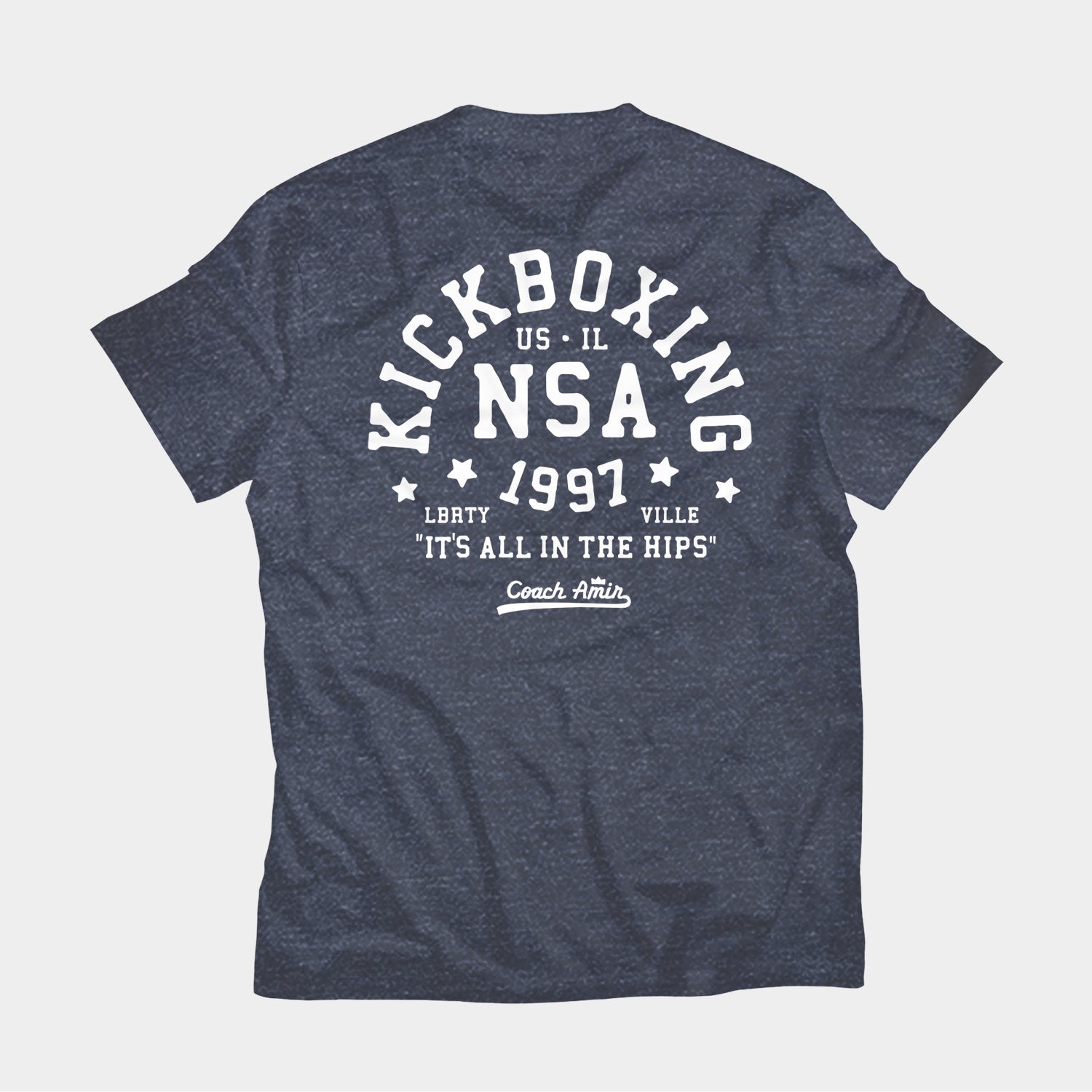 KICKBOXING TEE - CLASSIC EDITION