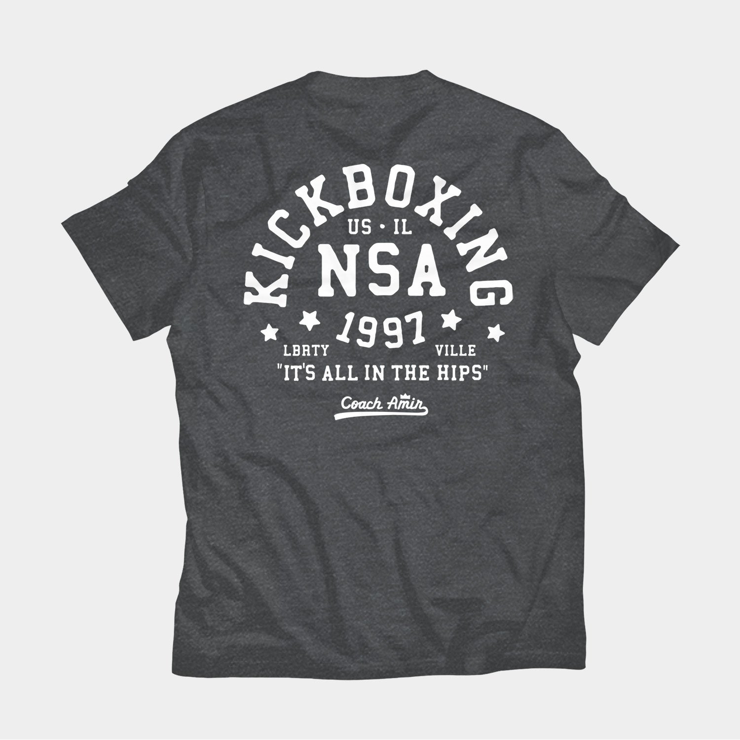 KICKBOXING TEE - CLASSIC EDITION