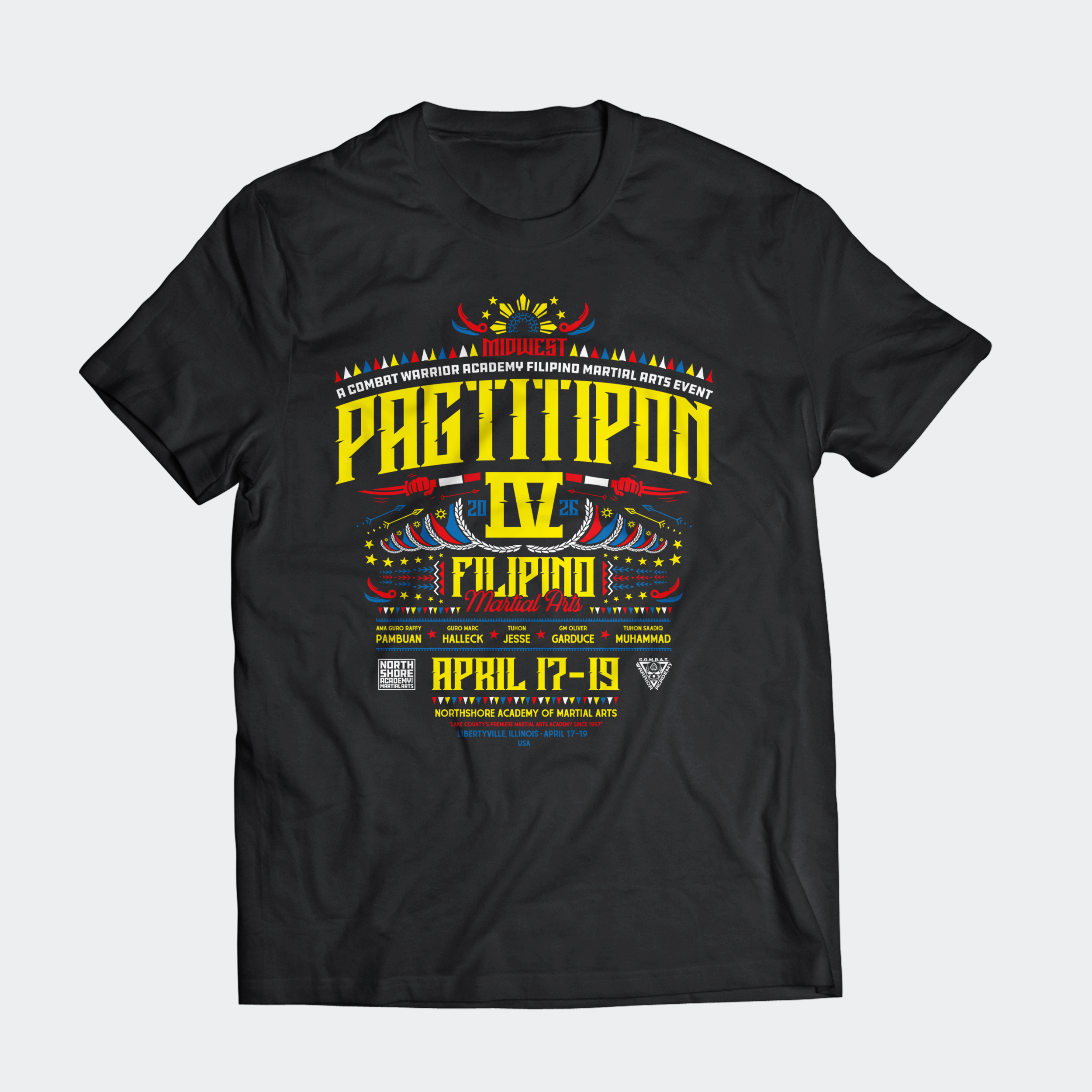 PAGTITIPON MIDWEST IV TEE - CLASSIC EDITION