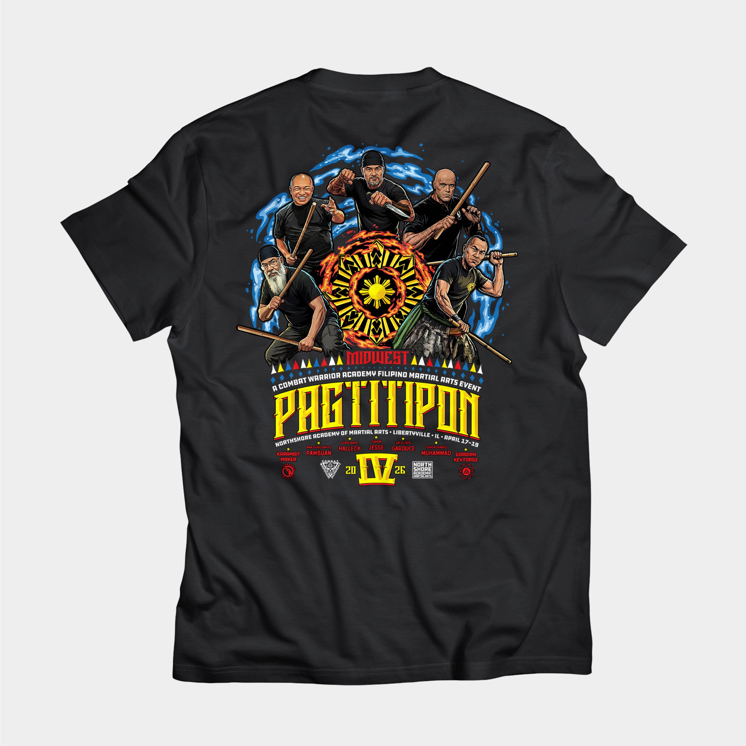 PAGTITIPON MIDWEST IV TEE - SIGNATURE EDITION