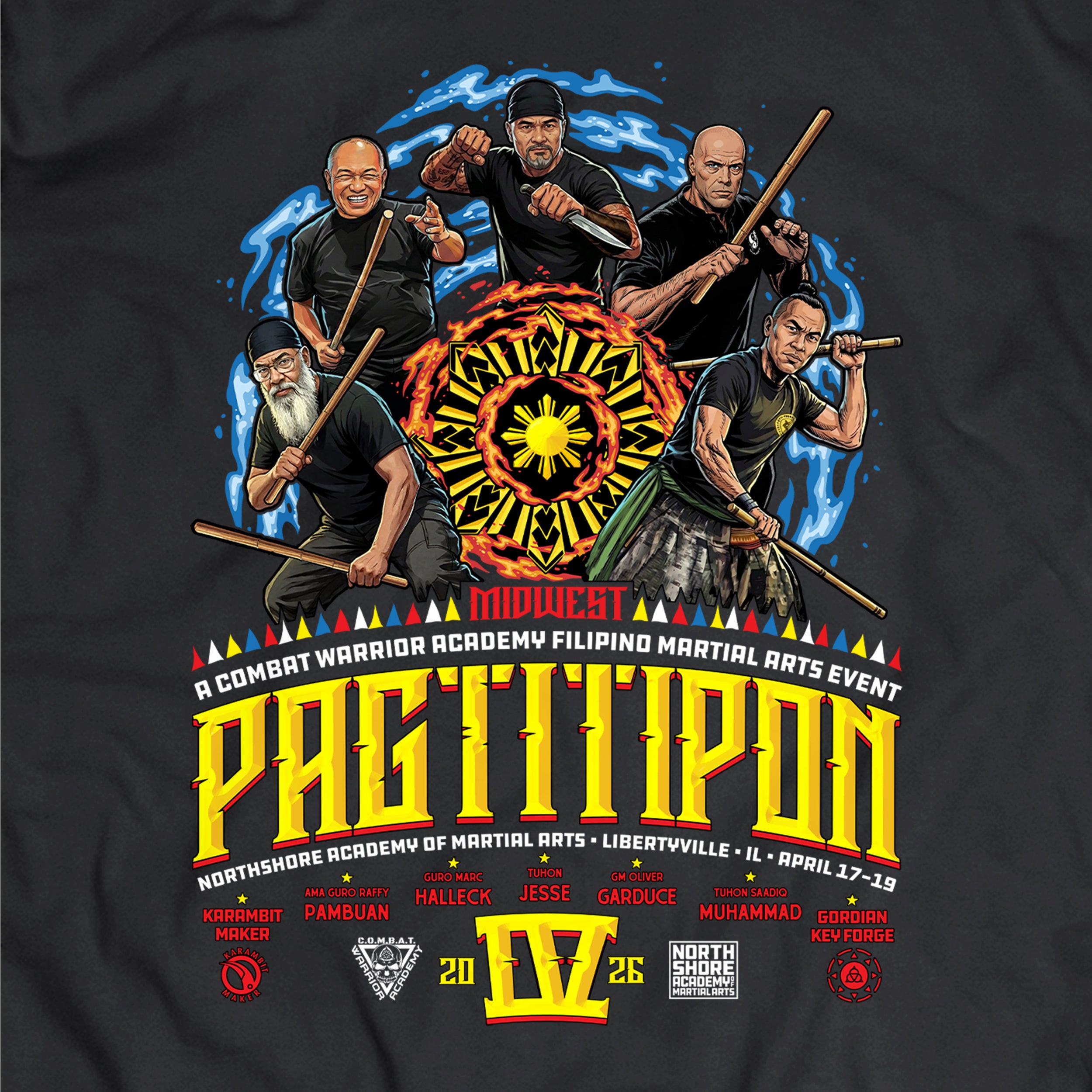 PAGTITIPON MIDWEST IV TEE - (YOUTH) SIGNATURE ED.