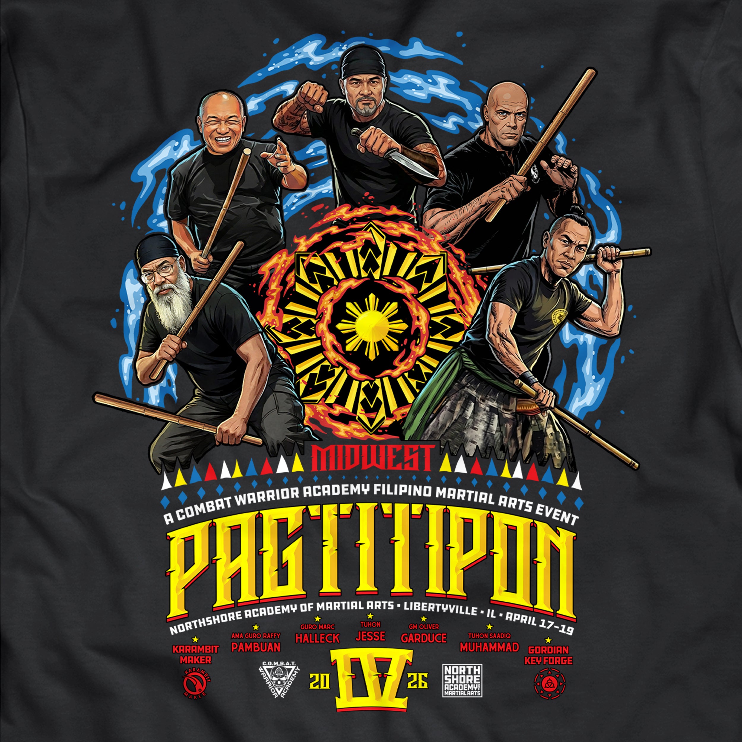PAGTITIPON MIDWEST IV TEE - (YOUTH) SIGNATURE ED.
