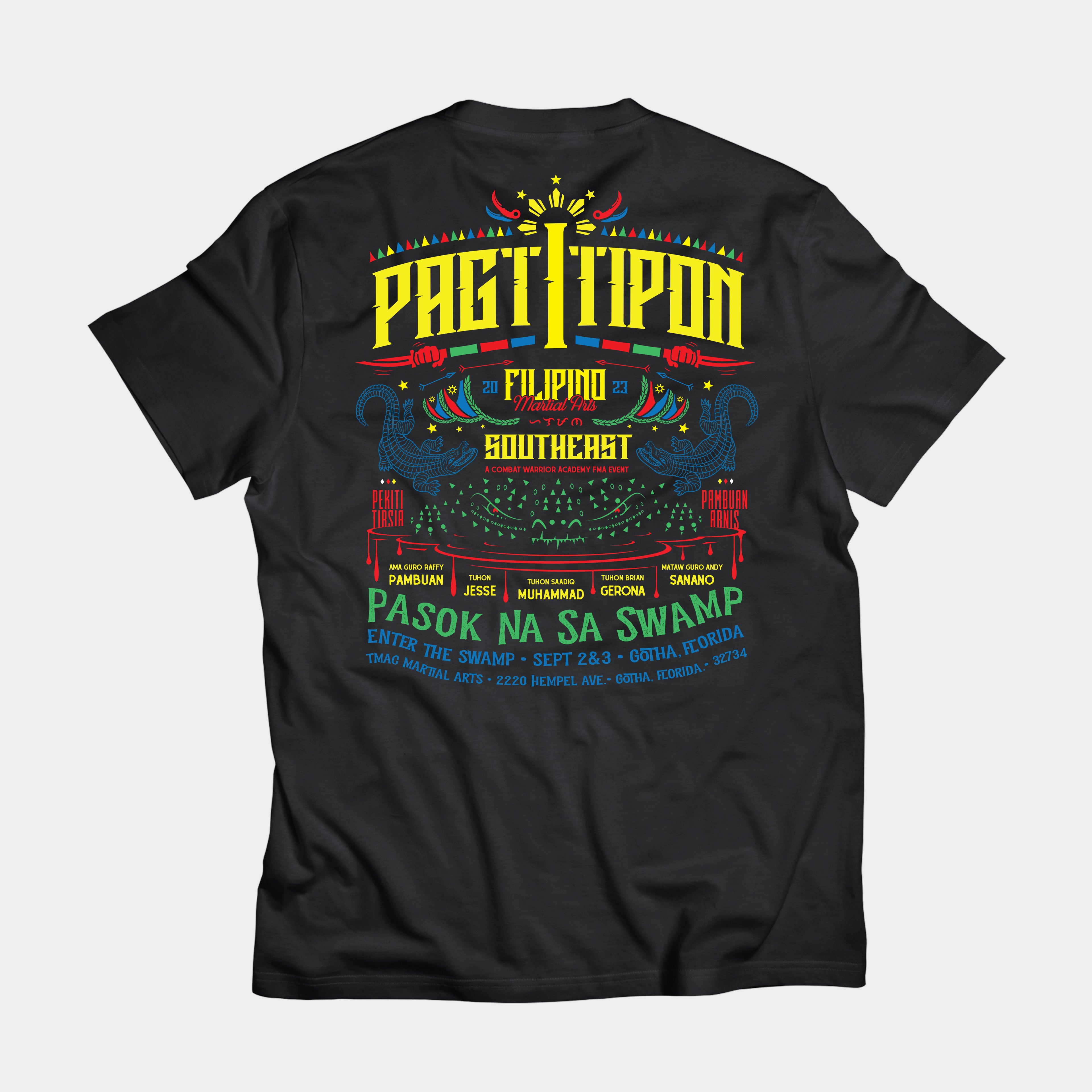 PAGTITIPON SOUTHEAST I TEE - CLASSIC EDITION