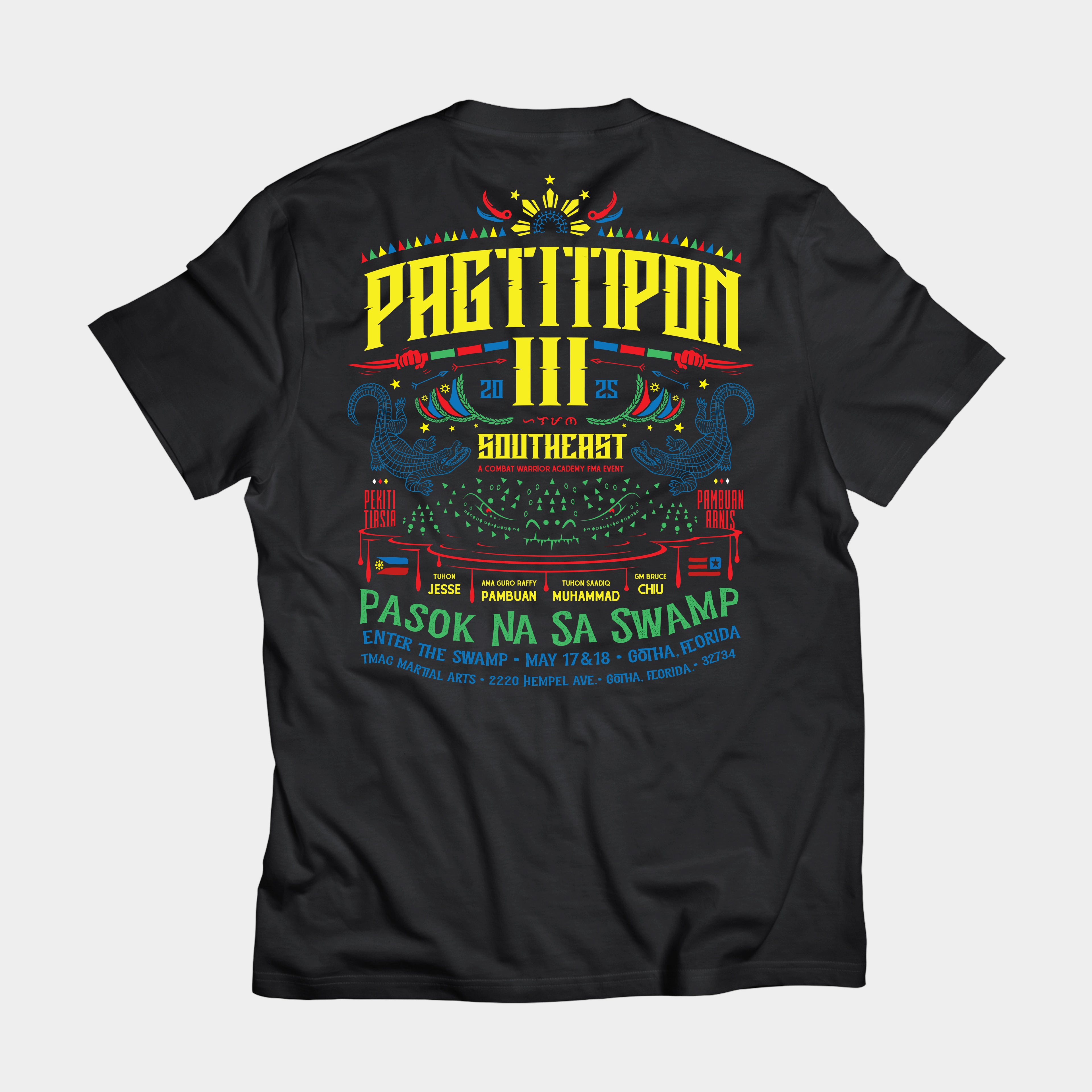 PAGTITIPON SOUTHEAST III TEE - CLASSIC EDITION