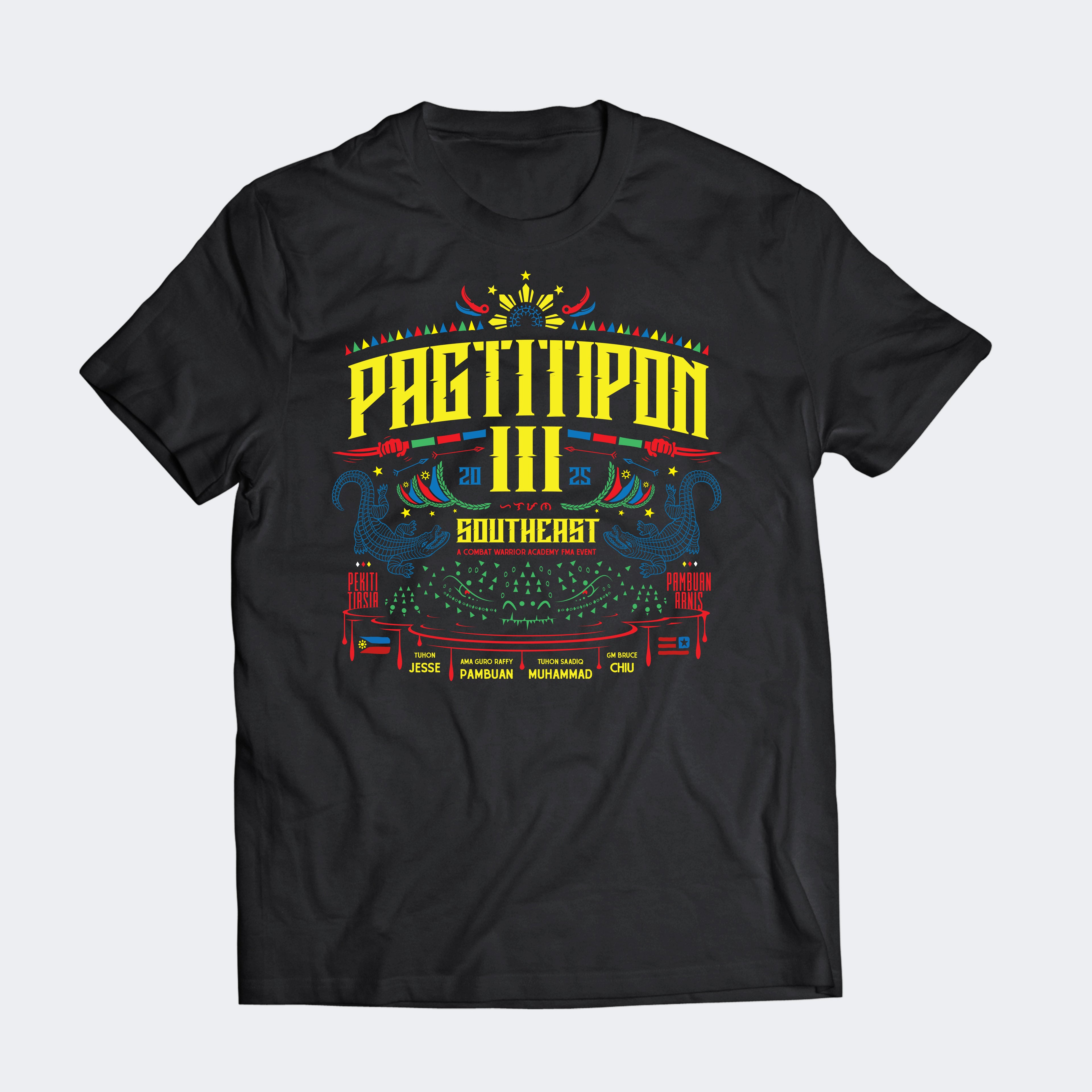 PAGTITIPON SOUTHEAST III TEE - (YOUTH) CLASSIC ED.