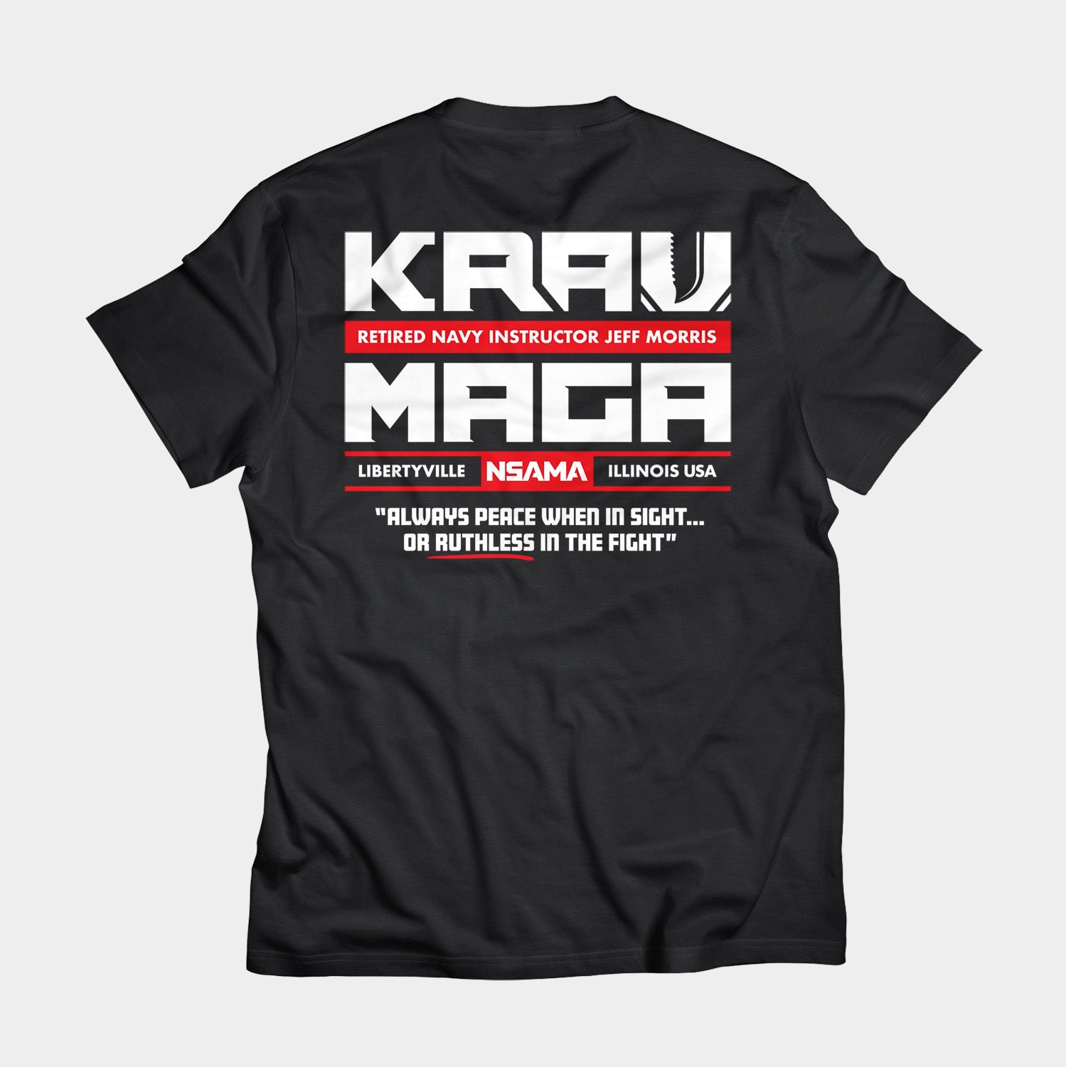 KRAV MAGA TEE - CLASSIC EDITION