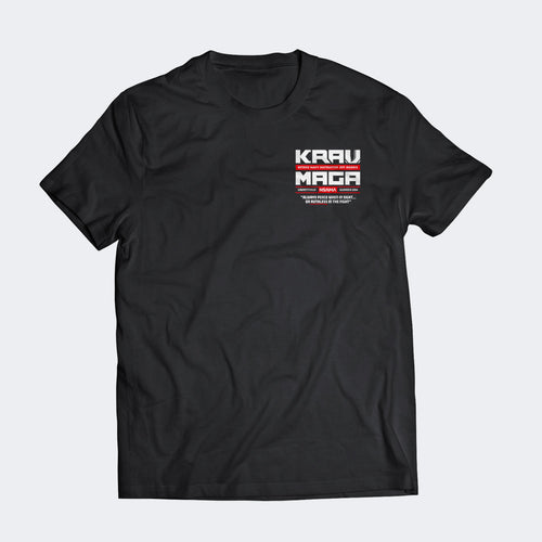 KRAV MAGA TEE - CLASSIC EDITION