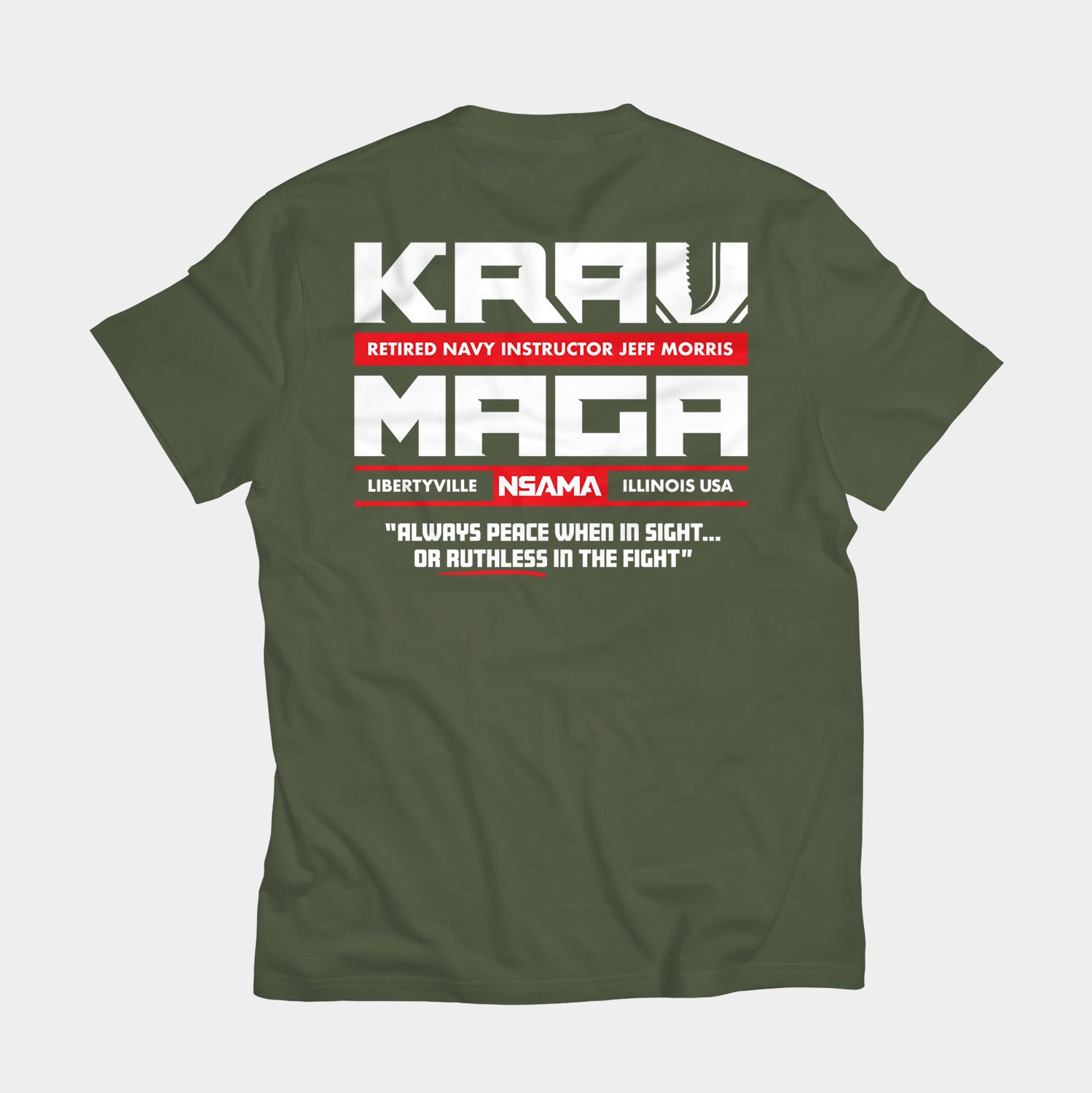 KRAV MAGA TEE - CLASSIC EDITION