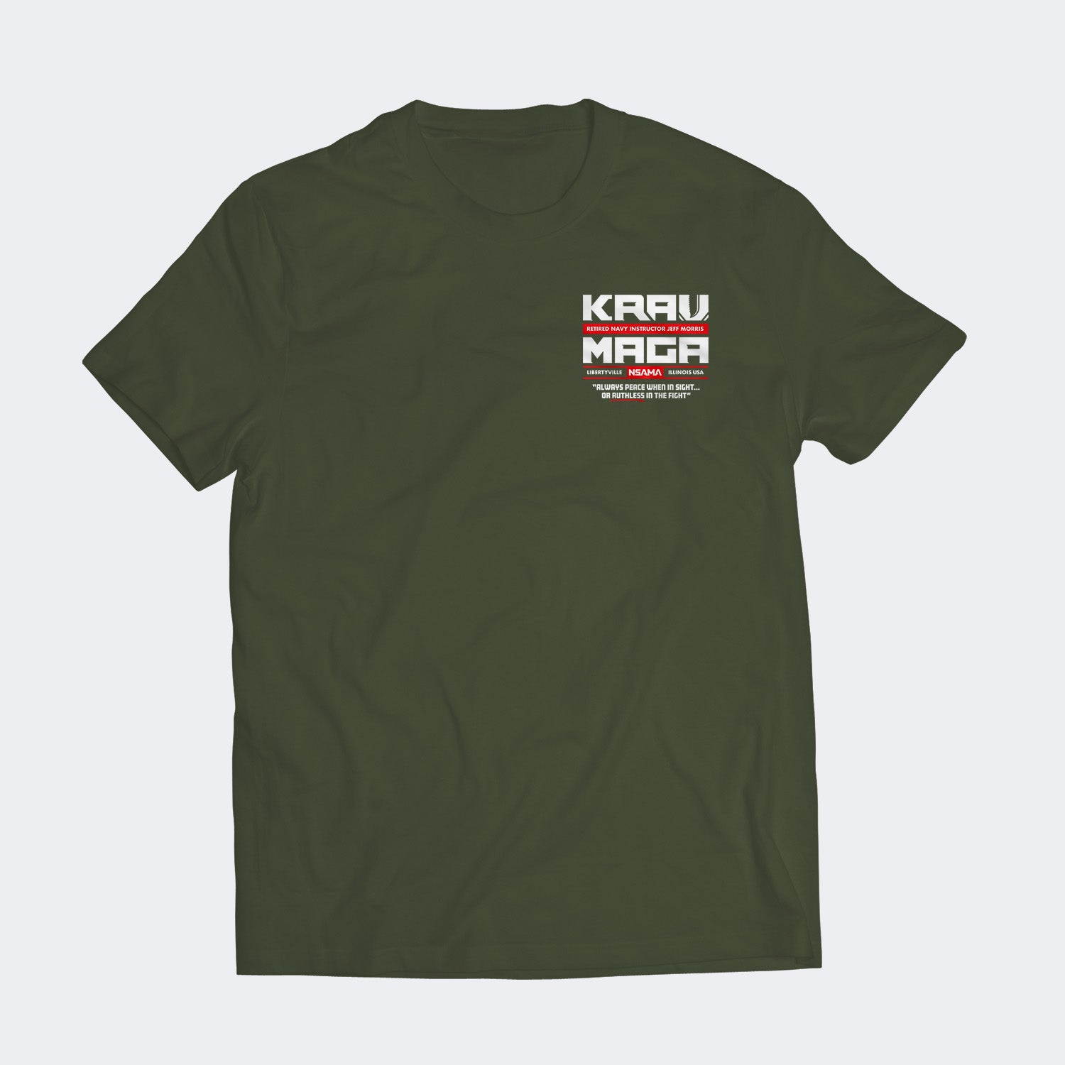 KRAV MAGA TEE - CLASSIC EDITION