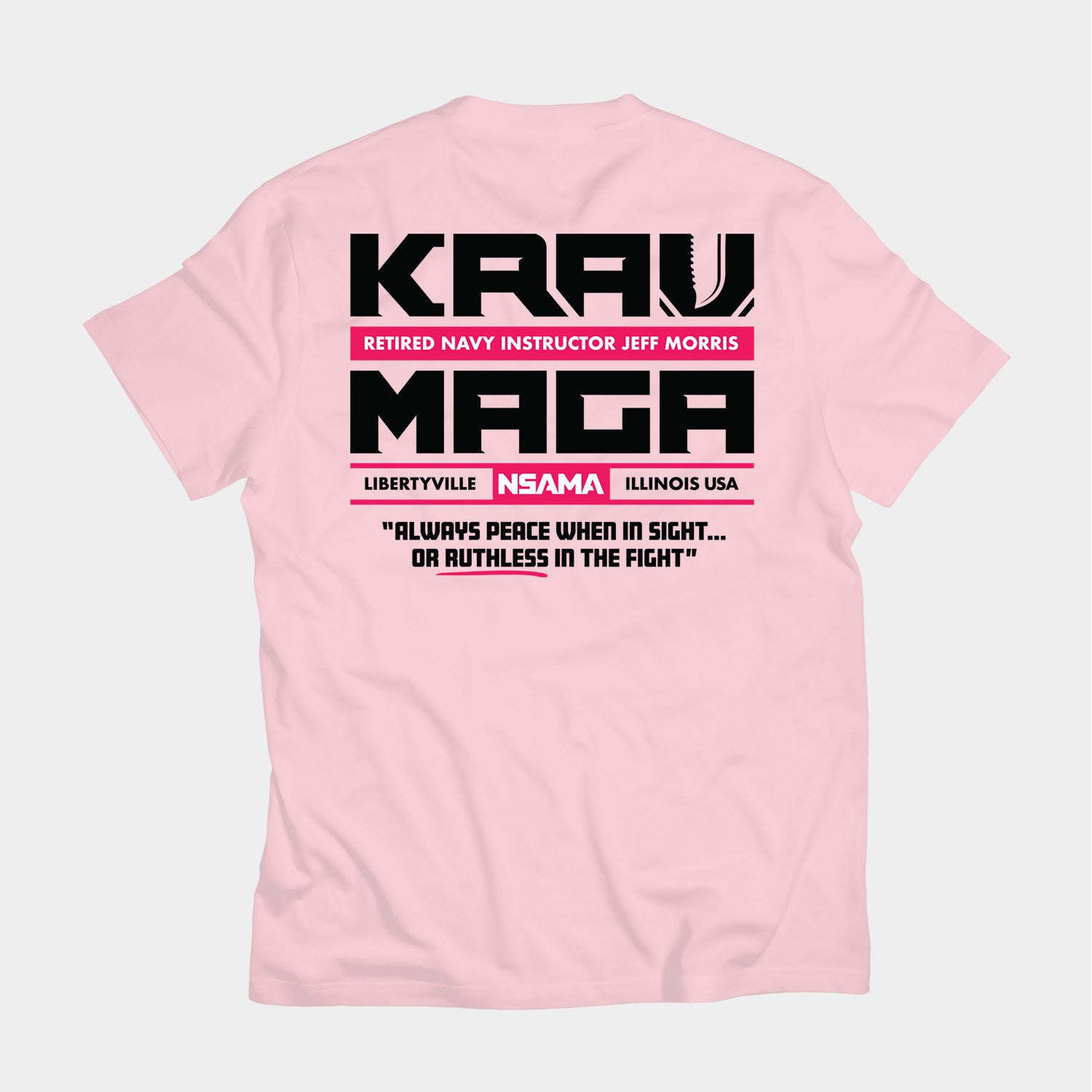 KRAV MAGA TEE - CLASSIC EDITION