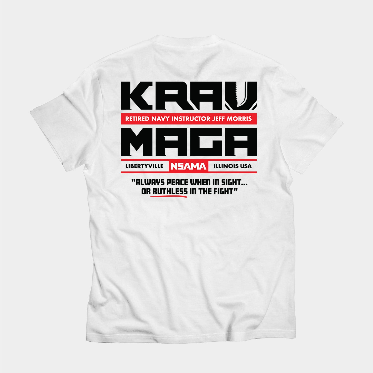 KRAV MAGA TEE - CLASSIC EDITION